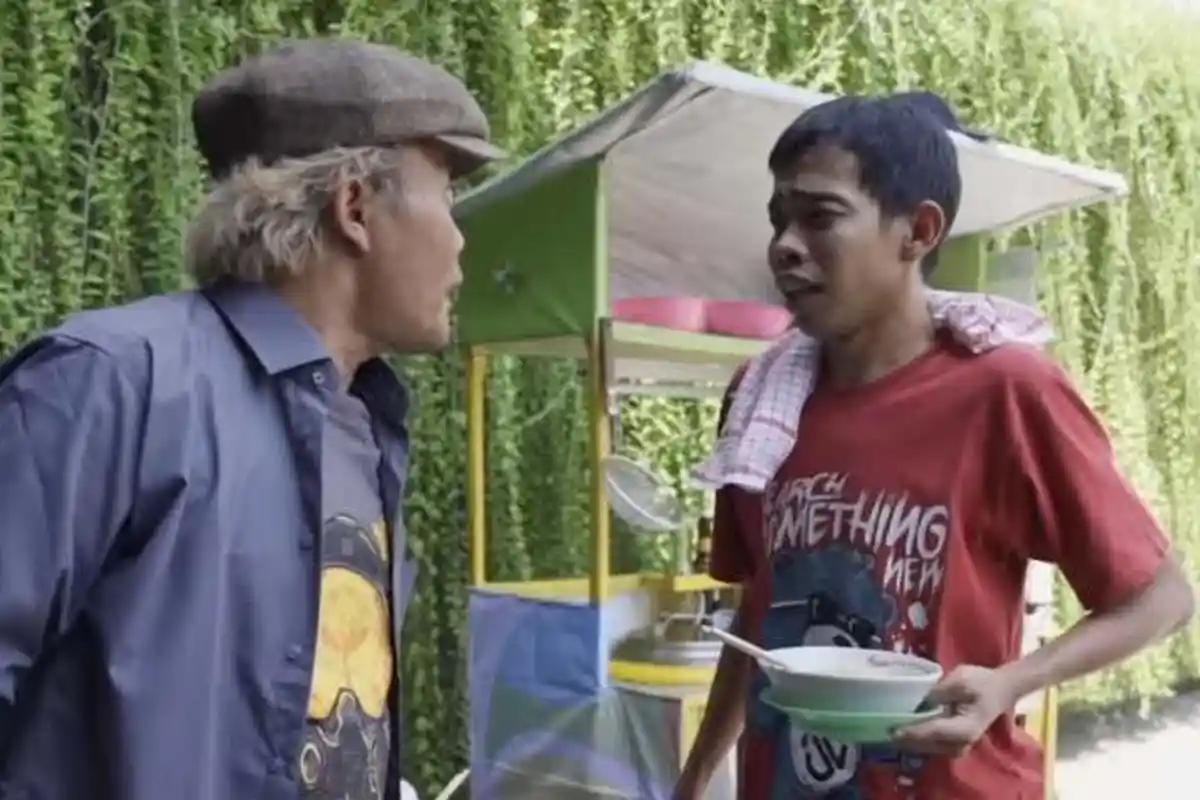 Sule Mencak-mencak Ditagih Bayaran Rp 300 Ribu Makan Mie Ayam Buatan Dede Sunandar: Awas Lu!