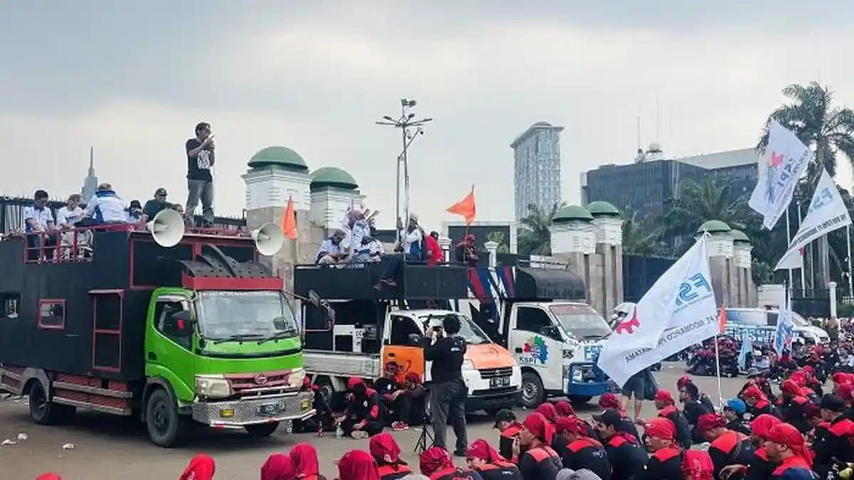 FSPMI Enggan Rayakan May Day 2026 Bareng Pemerintah, Ini Alasannya