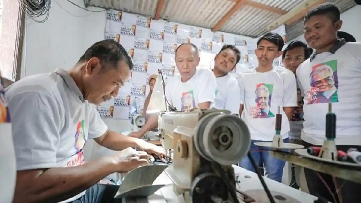 Relawan Ganjar Ajak Masyarakat Lestarikan Budaya Lokal Lewat Workshop Pembuatan Jamu Tradisional