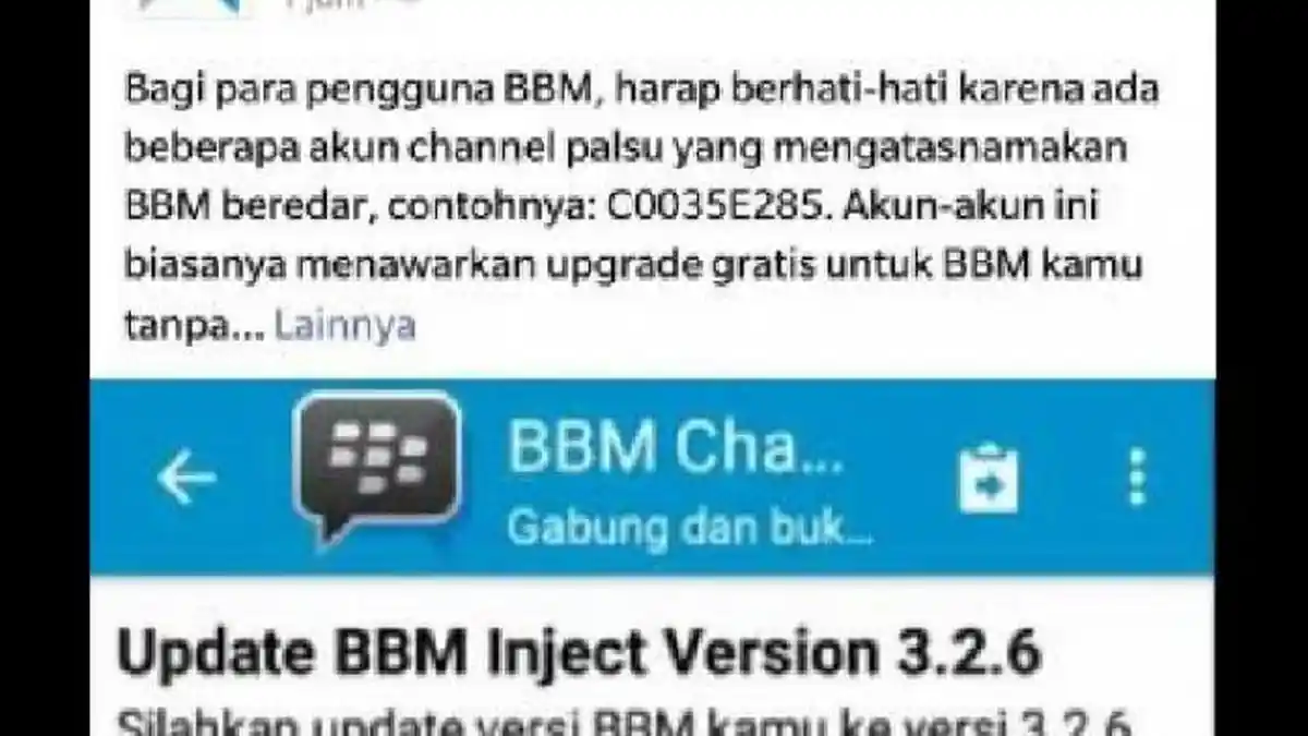 Akun BBM Anda Merasa di Hack? Mungkin Ini Jawabannya