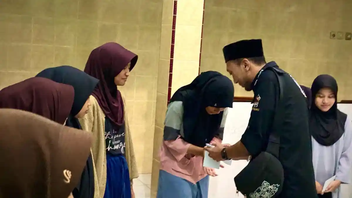 Indahnya Ramadan Berbagi, 234 SC Banyumas Santuni Anak di Panti Asuhan