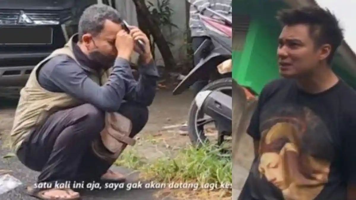Kerap Membantu, Kali Ini Baim Wong Geram dan Kesal Disambangi OTK yang Minjam Rp 10 Juta
