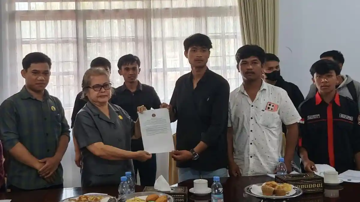 Ketua DPRD Toraja Utara Tanggapi Tuntutan Gematur Soal Pernyataan Pandji