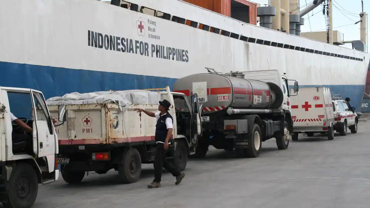 Presiden IFRC: Terima Kasih PMI, Terima Kasih Indonesia