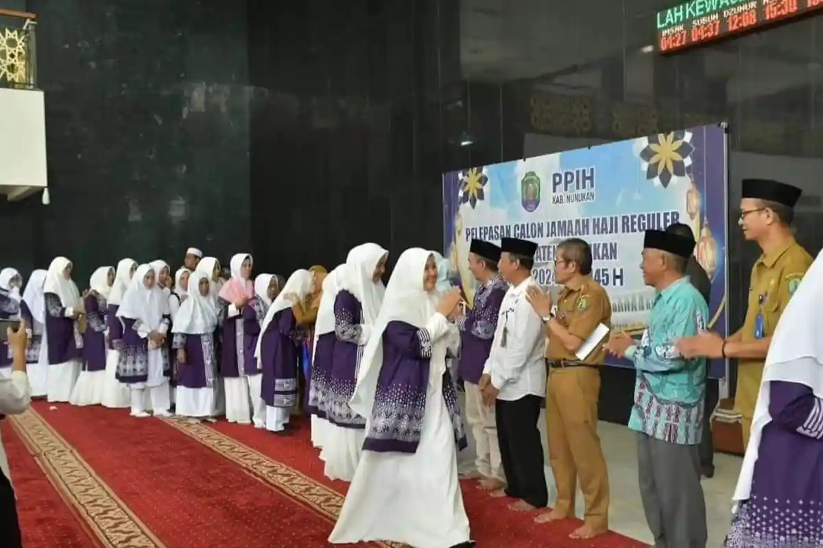 123 Calon Jemaah Haji Asal Nunukan Kaltara Dijadwalkan Bertolak ke Tanah Suci Kamis 23 Mei 2024