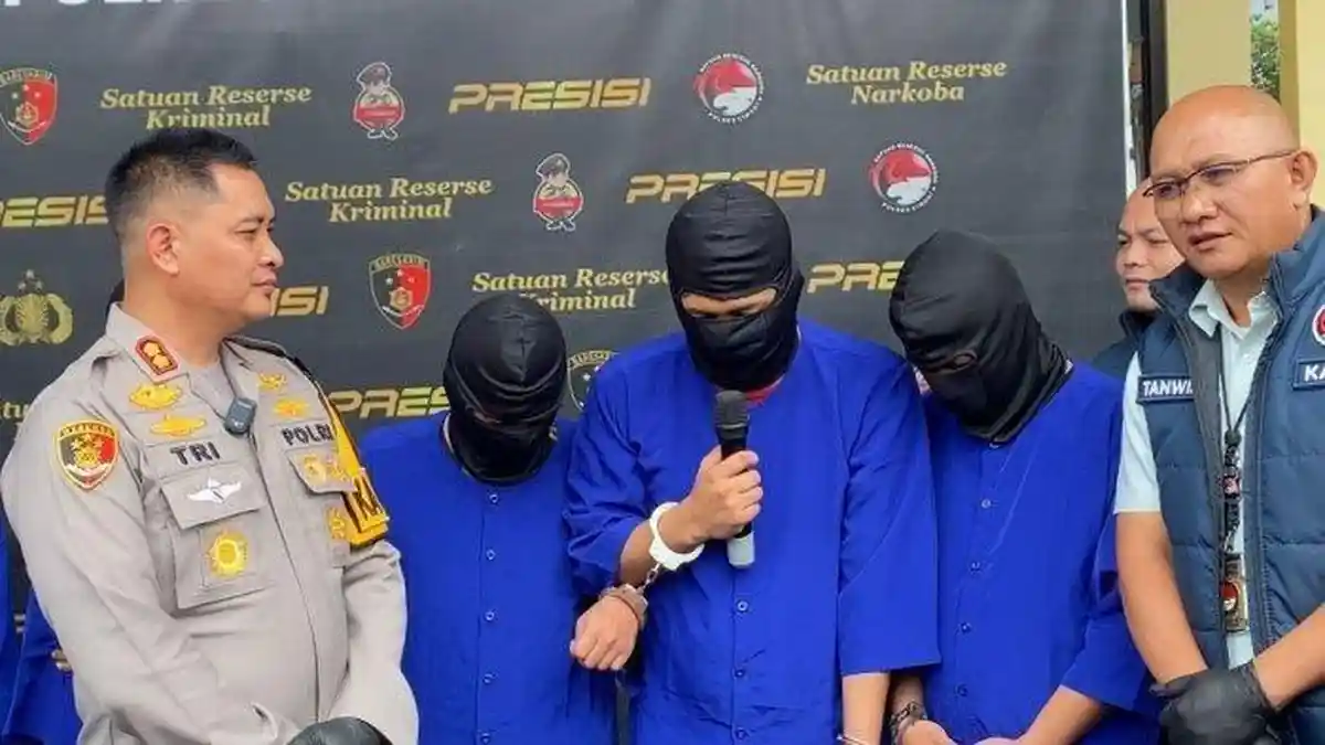 Nasib Riza Nasrul Falah, Ketua Bawaslu Bandung Barat yang Ditangkap Gegara Narkoba