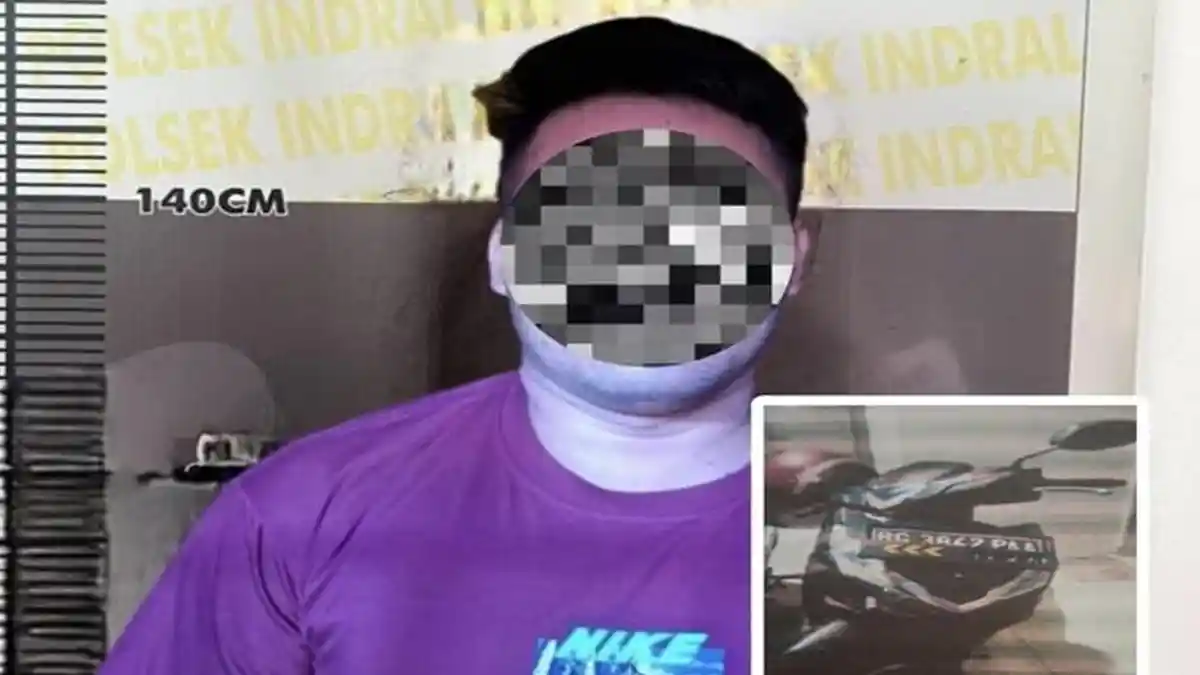 Hitungan Menit Bebas Penjara, Sahmin Kembali Ditangkap, Kali ini karena Kasus Curanmor di Ogan Ilir