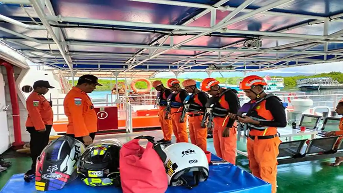 Dominikus Beberkan Tingkah Penumpang KM Ranaka Ceburkan Diri ke Laut 