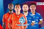 LIVE Indosiar GRATIS! LINK TV Online Streaming Persija vs Persib El Clasico Liga 1