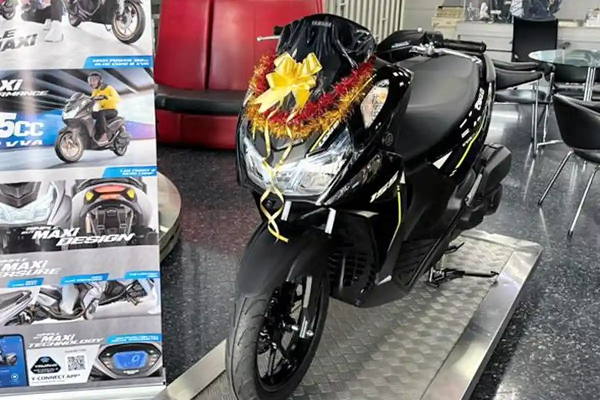 Kecanggihan Teknologi Yamaha Lexi LX 155 Tak Perlu Diragukan Berkat Y-Connect dan Keyless