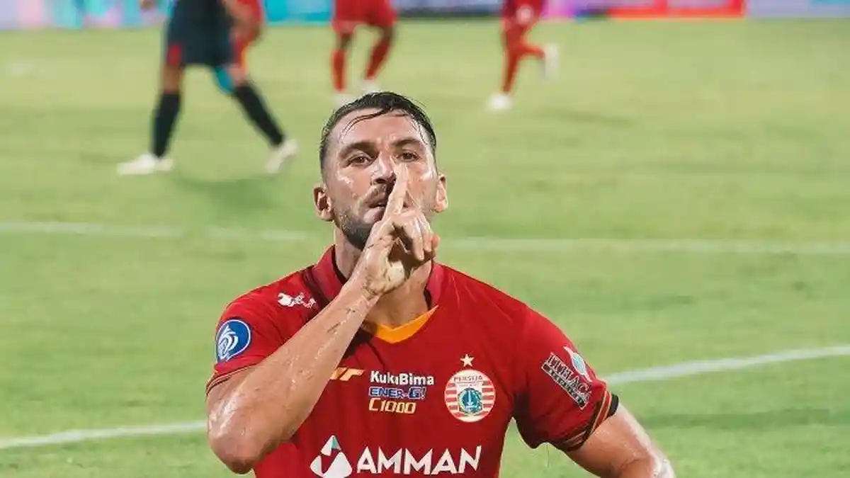 Persikabo 1973 Imbangi Persija Jakarta : Macan Kemayoran Gigit Jari Lagi, Bukan Harinya Marko Simic