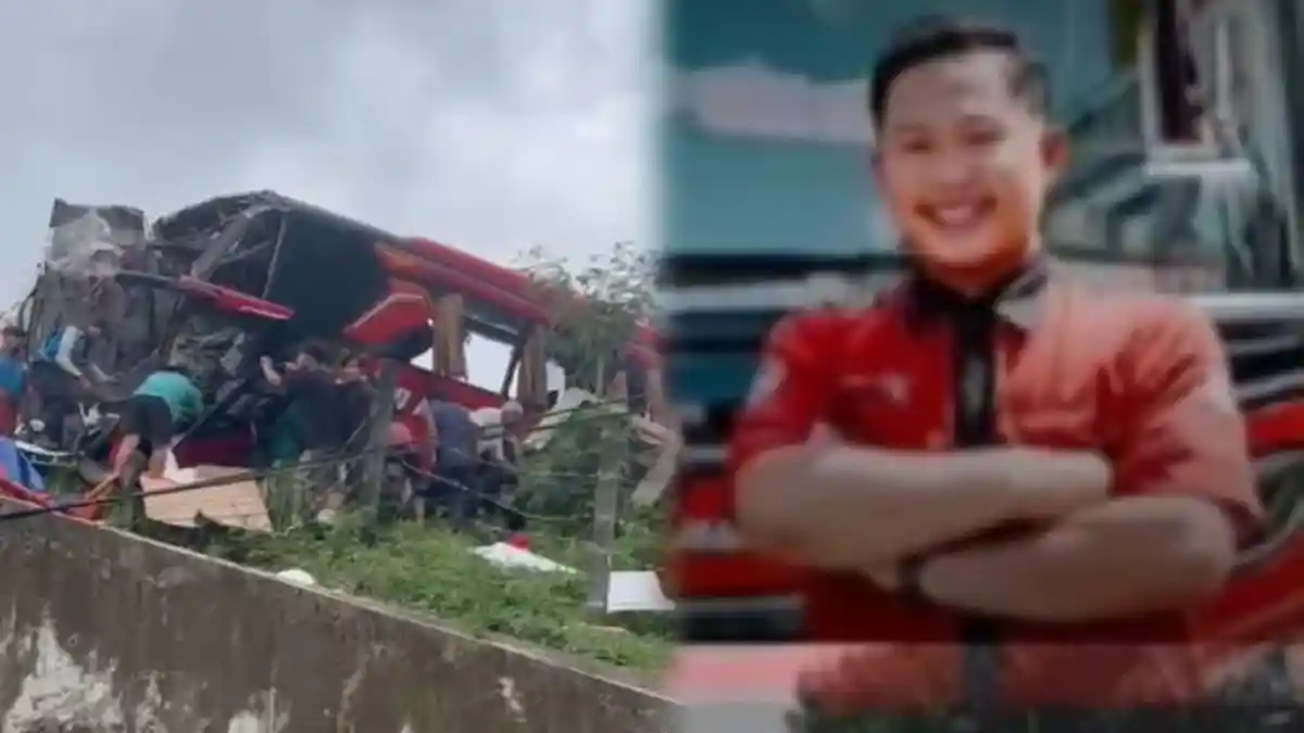 Status WhatsApp Kernet Bus Sebelum Tewas Kecelakaan di Tol Malang, Sempat Pamit Mau Kerja ke Bogor