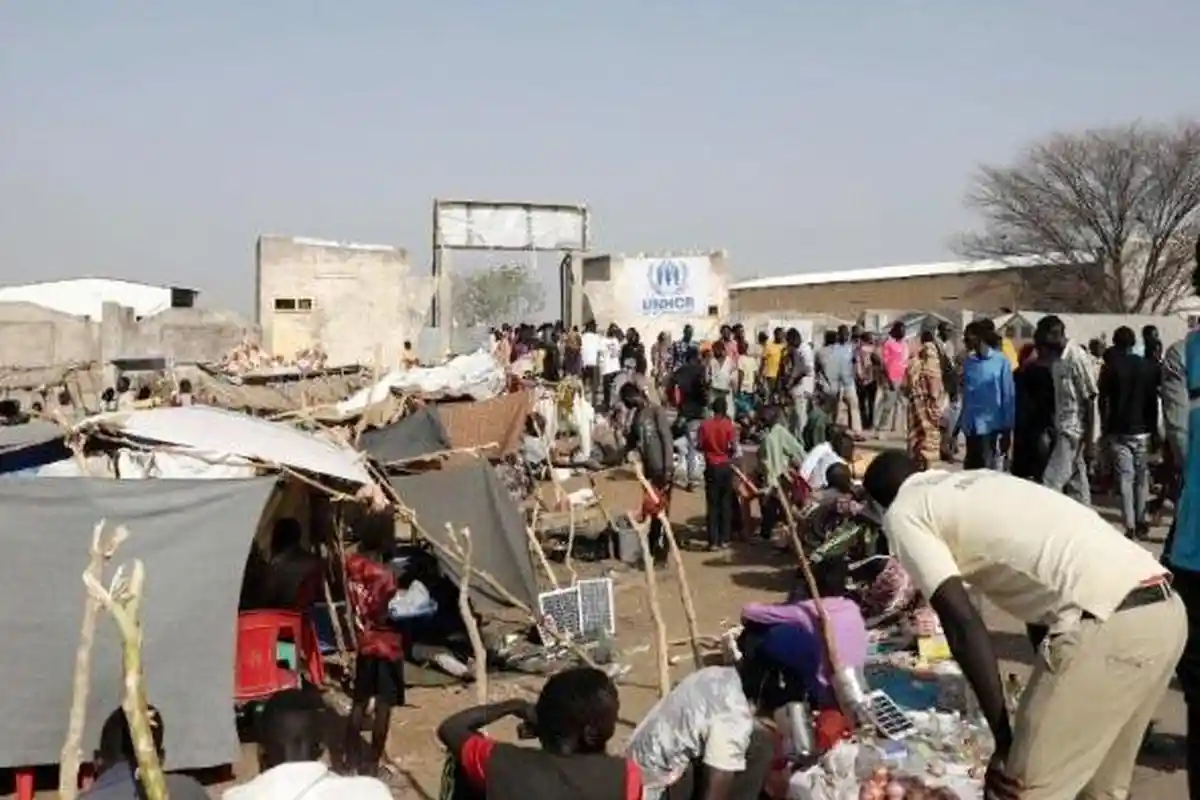 Konflik Sudan, Gereja di Sudan Selatan Ikut Memobilisasi Pengungsi