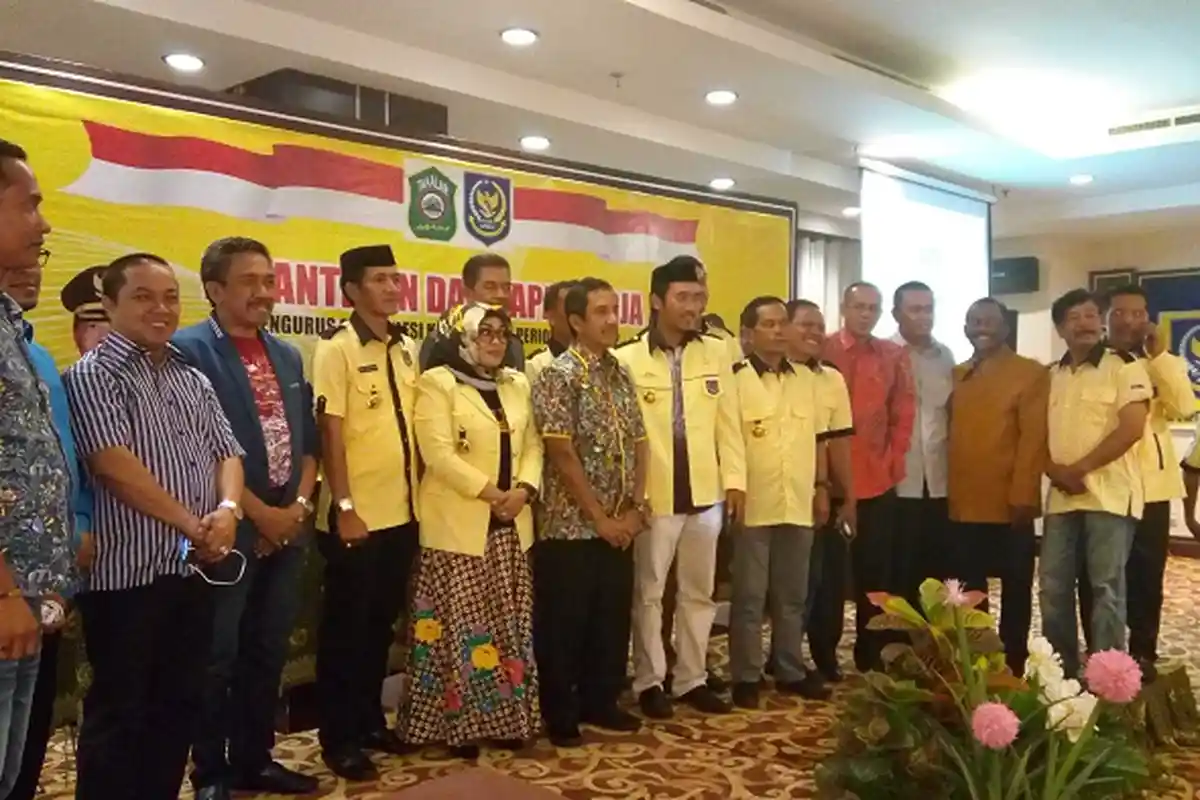 Baru Dilantik, Ketua Apdesi Takalar Minta ADD Naik 10%, Ini Alasannya