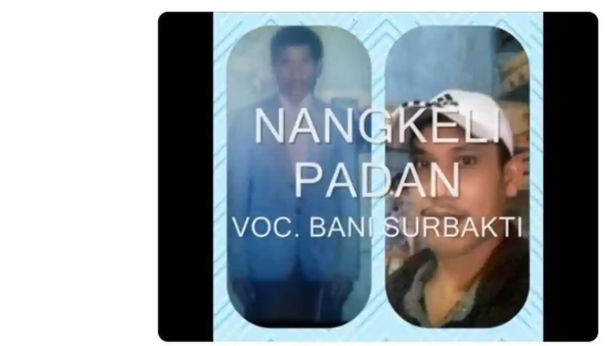 Lirik Lagu Karo Nangkeli Padan Dipopulerkan oleh Bani Surbakti