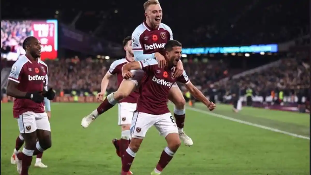 Hasil Liga Inggris West Ham vs Liverpool, The Reds Dihajar, Laga Diwarnai Gol Bunuh Diri