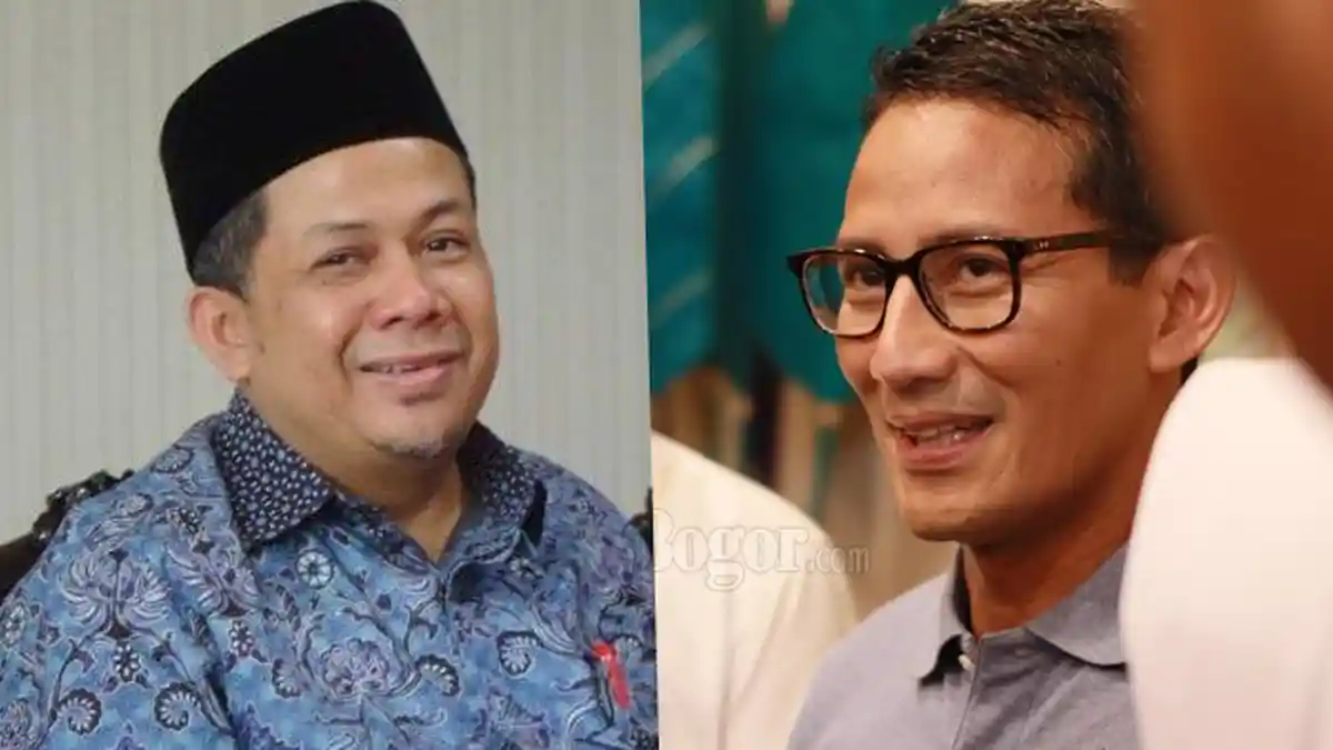 Program OK OCE Sandiaga Uno Disebut 'Program Hantu', Fahri Hamzah Meradang dan Beri Pembelaan Begini