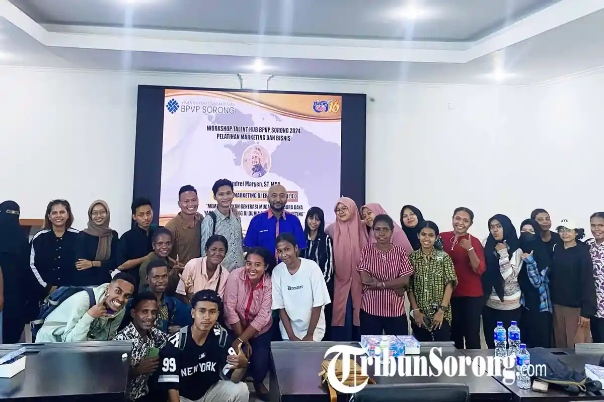 Talent Class Usai, BPVP Sorong Yakin Anak Muda Papua Barat Daya Bisa Sukses di Dunia Kerja