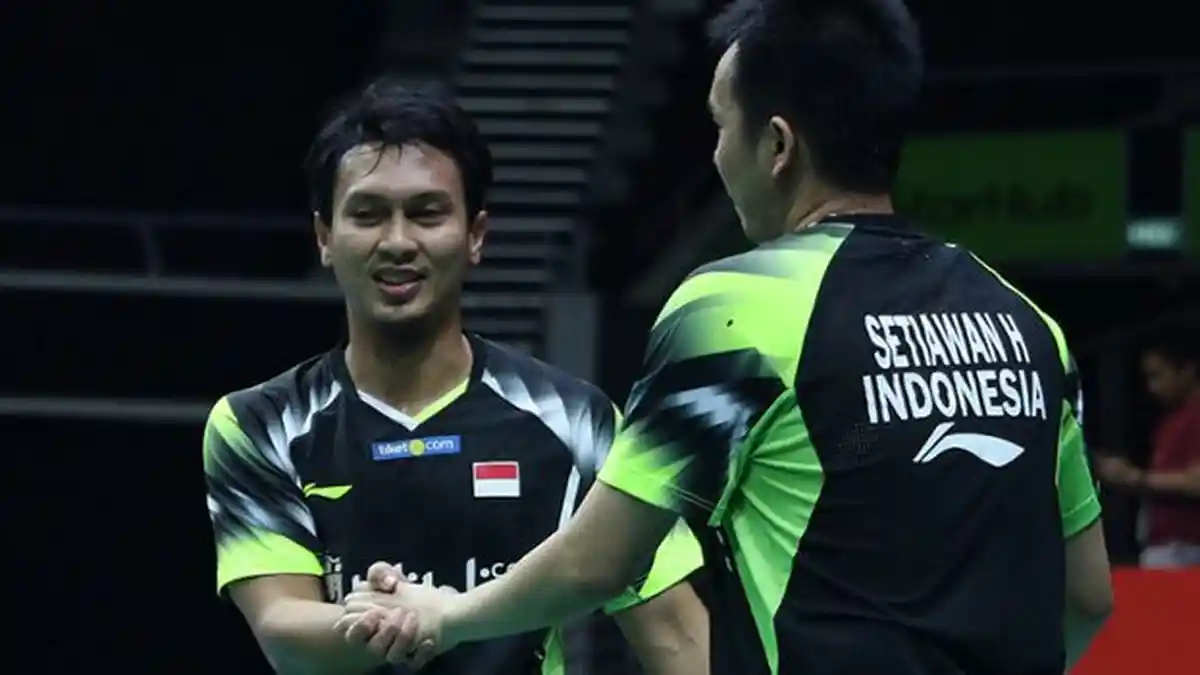 Kalahkan Jagoan Tuan Rumah, Mohammad Ahsan/Hendra Setiawan Lolos ke Final Japan Open 2019