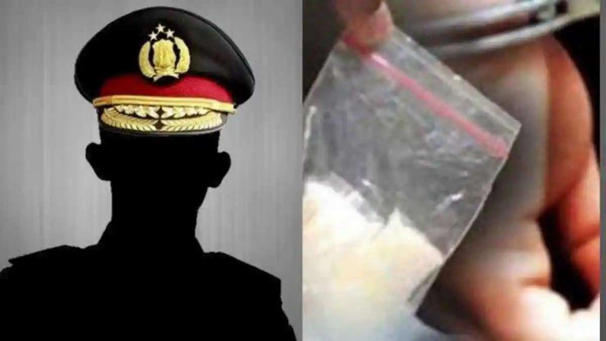 Kasat Narkoba Polres Blitar Tunjukkan Gelagat Aneh sebelum Dinyatakan Positif Sabu