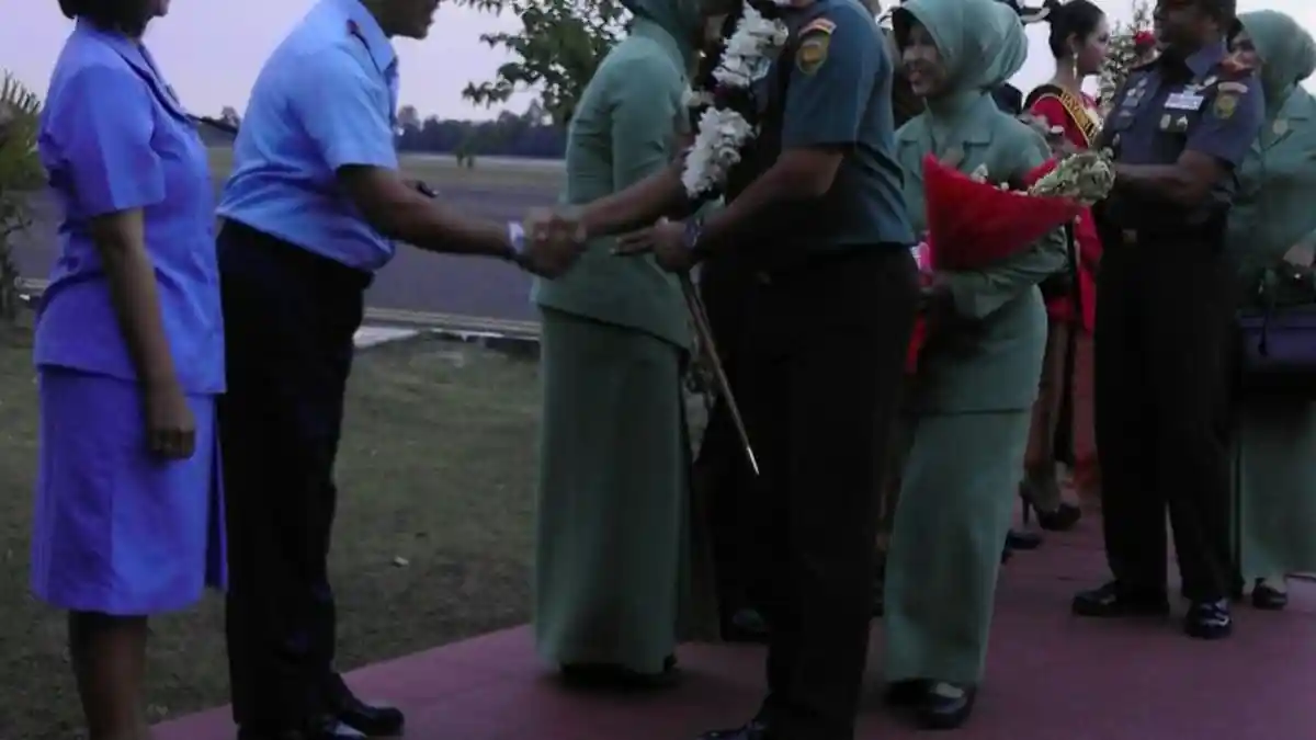 Pangdam II Sriwijaya Lakukan Ini Saat Pertama Kali Mengunjungi Belitung
