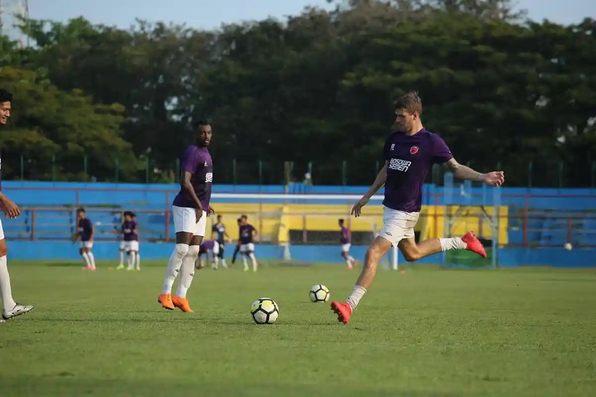 Bruce dan Ferdinand Starter, Berikut Daftar Pemain PSM vs Mitra Kukar