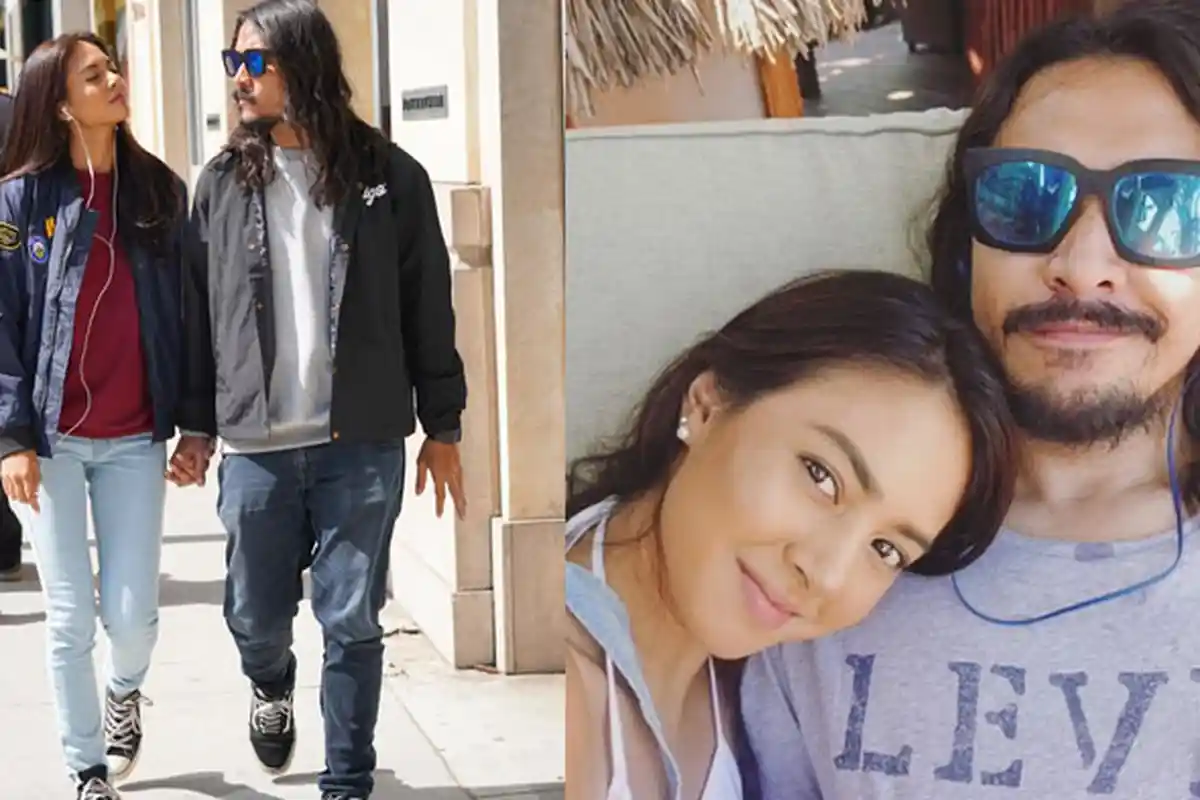 Selalu Mendukung Kekasihnya Ello, Berikut 7 Postingan So Sweet dari Kekasihnya, Aurelie Moeremans!