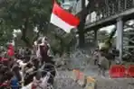 Demo Tolak Omnibus Law Berlanjut
