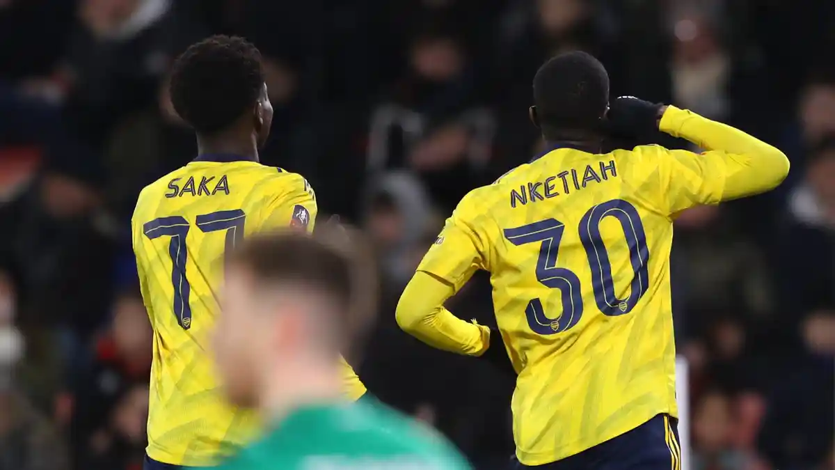 Hasil Piala FA, Bournemouth vs Arsenal, Dua Gol di Babak Pertama Antar Arsenal ke Babak Kelima