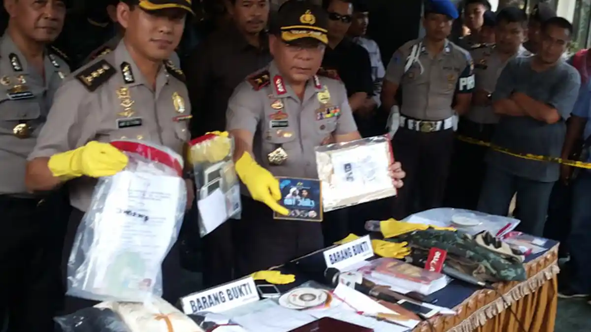 Tiga Warga Malang Simpatisan ISIS Sempat Cicipi Latihan Militer