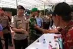Kapolda dan Pangdam Tinjau Pilkada Lapas Kedungpane Semarang