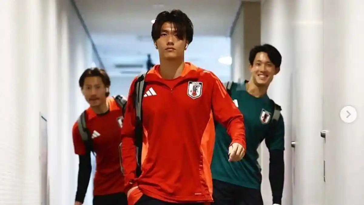 Pemain Andalan Jepang Sesumbar Tak Takut Hadapi Teriakan Puluhan Ribu Suporter Timnas Indonesia