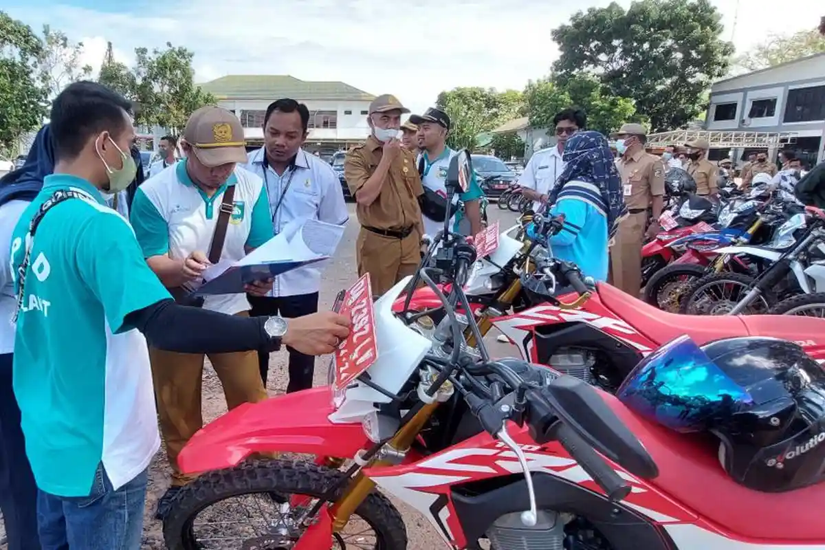 Anggaran Disetujui DPRD Banjar, Akhir Tahun Kades di Kabupaten Banjar Bakal Beli Motor Dinas