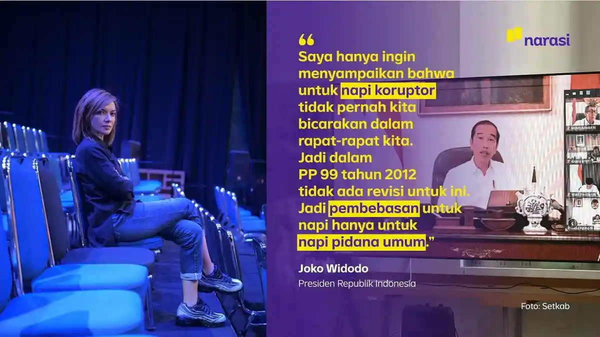 Napi Korupsi Tak Jadi Dibebaskan, Najwa Shihab Ucapkan Terima Kasih dan Tag Menkumhan Yasonna Laoly