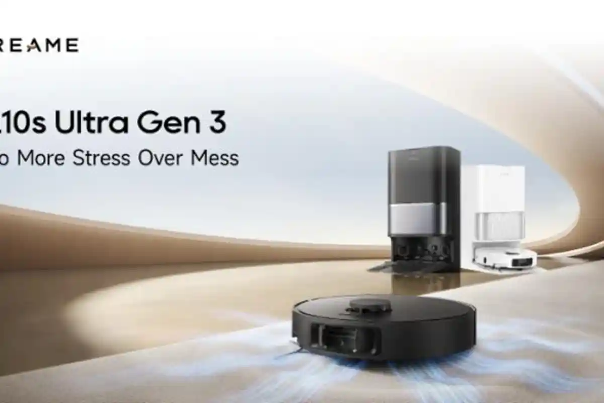 Dreame Rilis Robot Vacuum L10s Ultra Gen 3, Punya Daya Hisap 25.000Pa dan Pembersihan Mop Otomatis