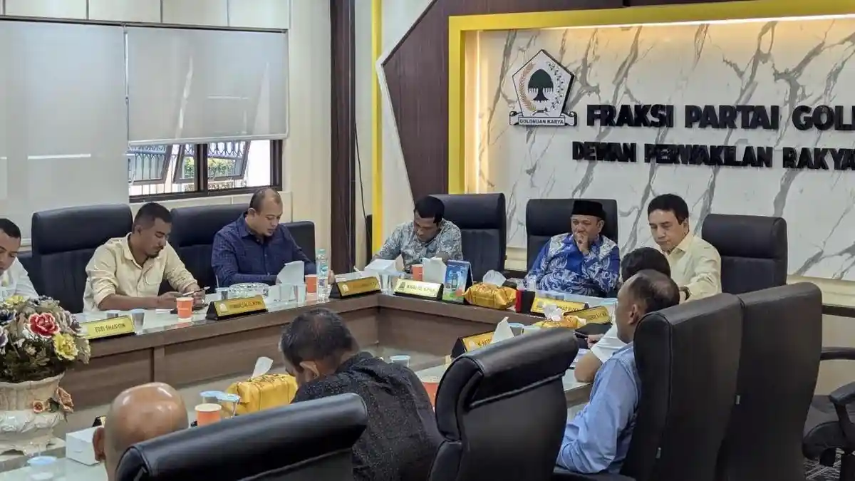 Fraksi Partai Golkar DPRA Dukung Pemerintahan Mualem-Dek Fadh