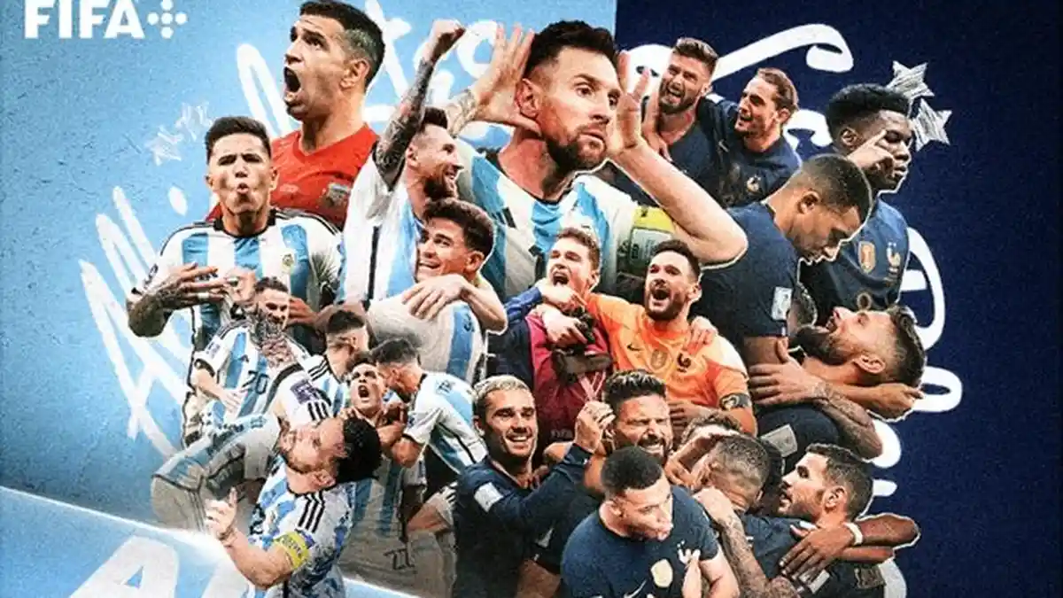 Jam Tayang Final Piala Dunia 2022 & Formasi Argentina vs Prancis, Lionel Messi dkk Unggul Statistik