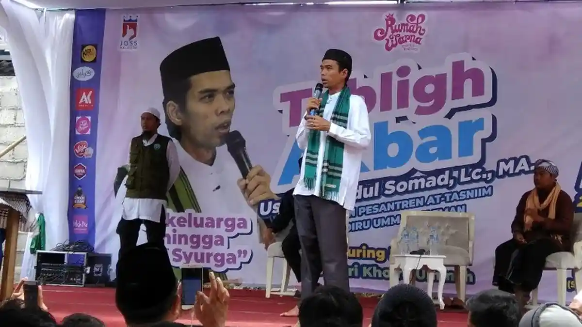 Ceramah Ustaz Abdul Somad Tentang Keistimewaan Bulan Rajab