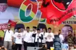 Cawapres Maaruf Amin Hadiri Deklarasi Jokma Sumut