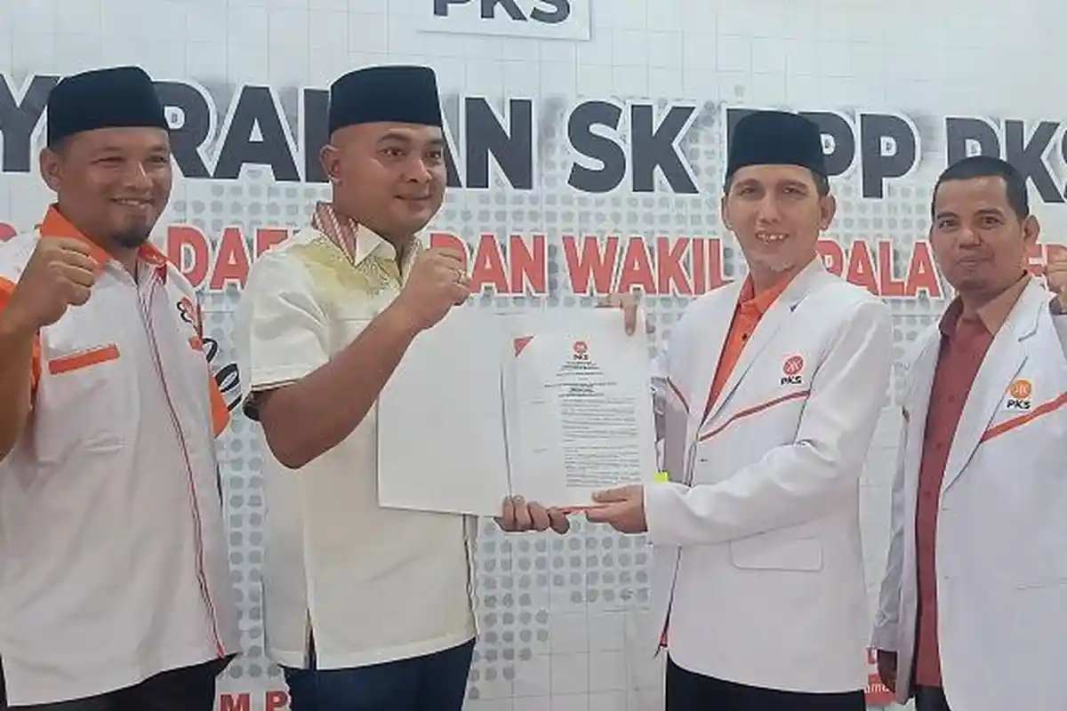 PKS Usung Agus Rubiyanto Di Pilbup Tebo 2024