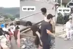 Awal Mula Ricuh soal Mobil Tertabrak Kereta di Bandar Lampung, Warga Murka hingga Blokir Perlintasan