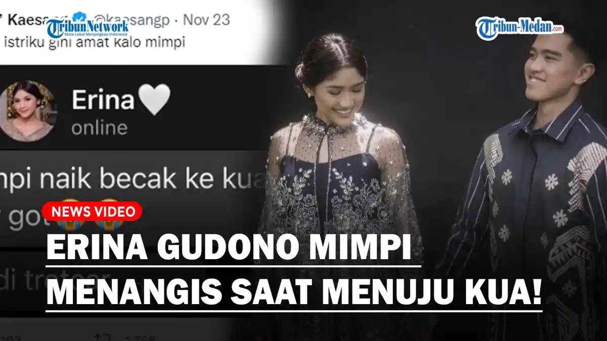 KAESANG PANGAREP Bucin Pamer Chat, Erina Gudono Menangis saat Menuju KUA