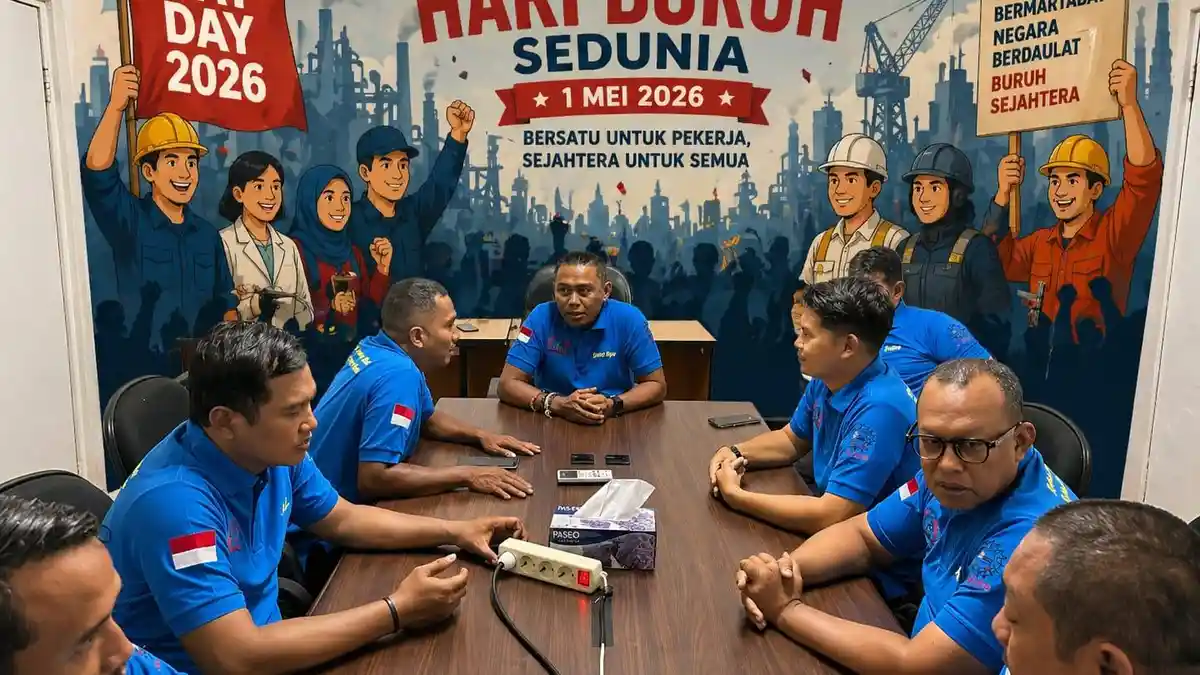 May Day 2026, PT Pertamina Training dan Consulting Diminta Tidak Abai Terhadap Aspirasi Pekerja