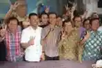 Jokowi-JK Tanggapi Hasil Hitung Cepat