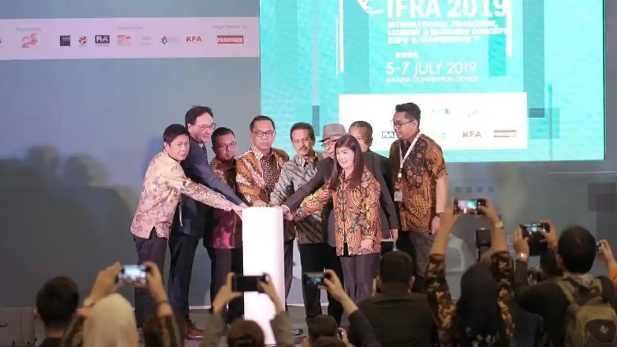 Pameran dan Konferensi Waralaba: Industri Waralaba Indonesia Menuju Pasar Global