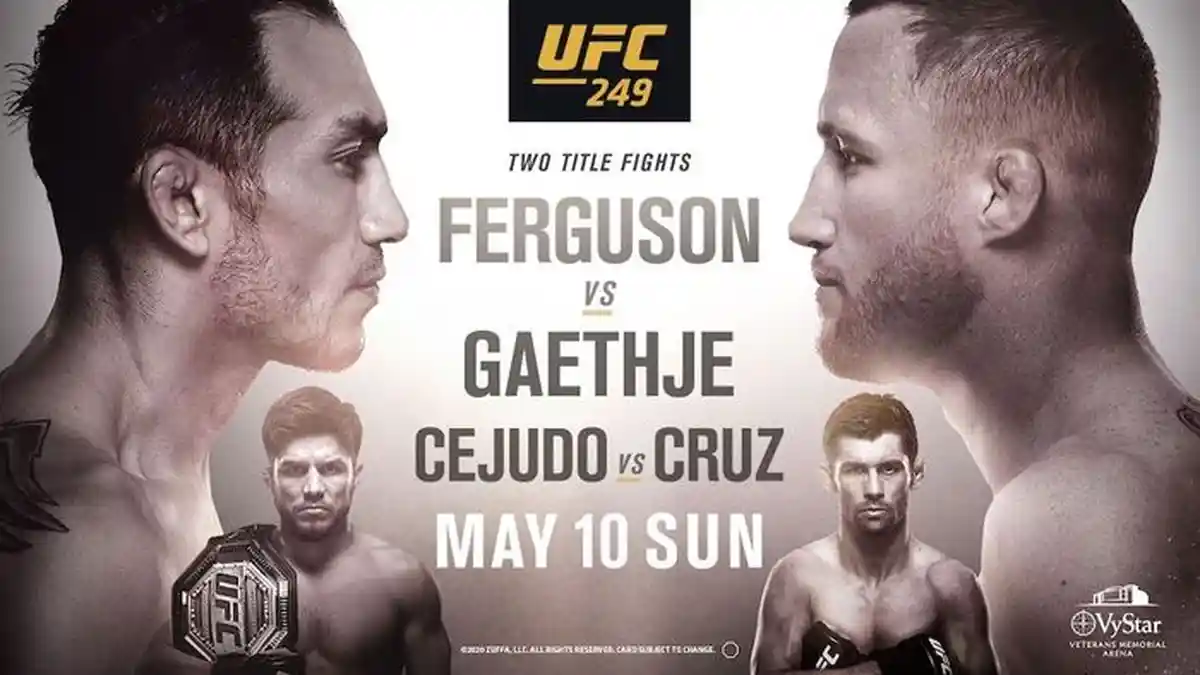 BENTAR LAGI Laga UFC 249 - Tony Ferguson vs Justin Gaethje, Ferguson Susah Ditebak