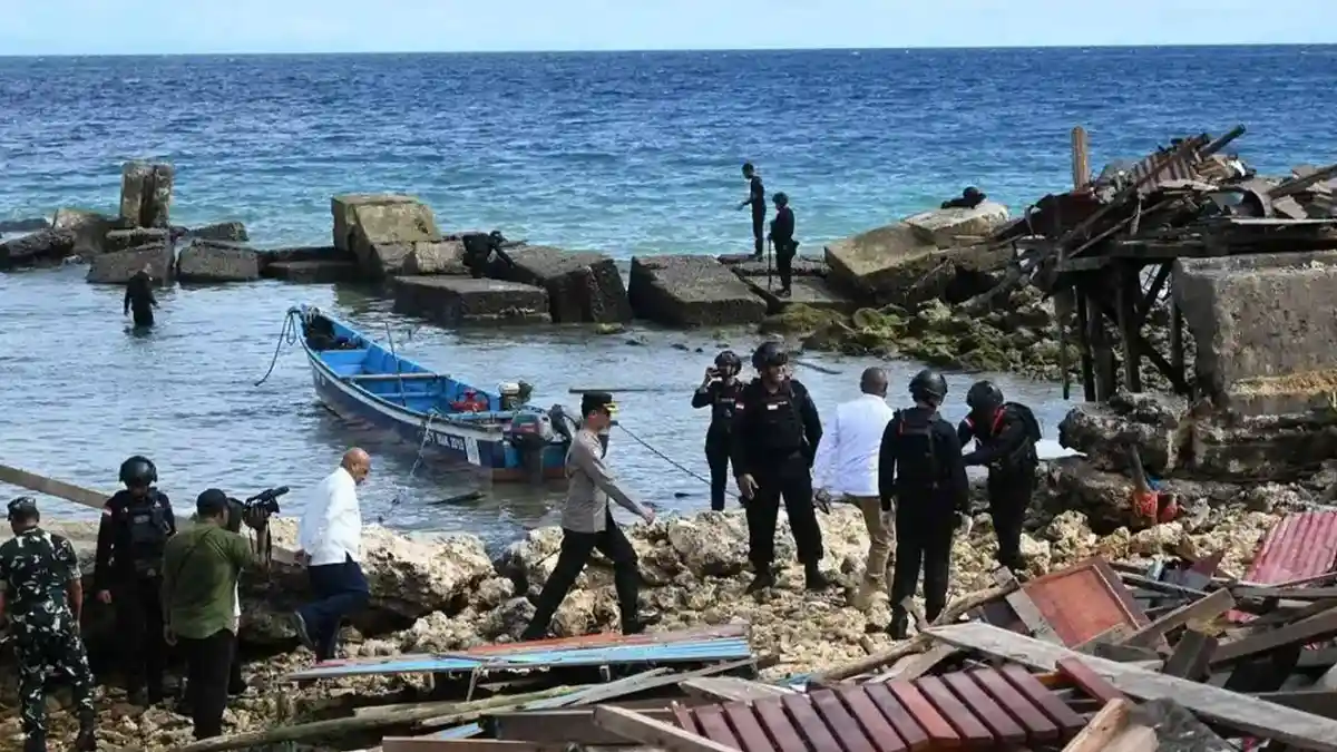 Pencarian Korban Bom PD II di Biak Diperpanjang 2 Hari, Radius Penyisiran Diperluas 4 Km
