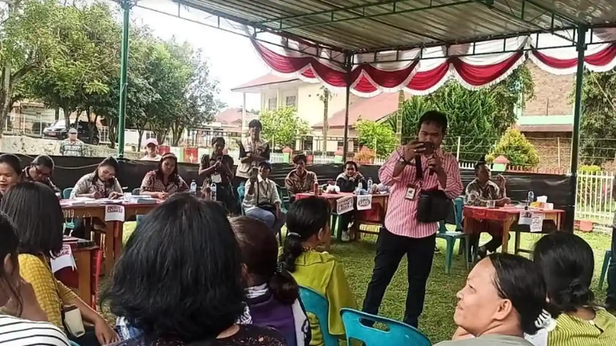 TUNGGU Hasil Resmi Hitung Suara KPU, PDIP di Toba Prediksi Bisa Dapat 8 Kursi