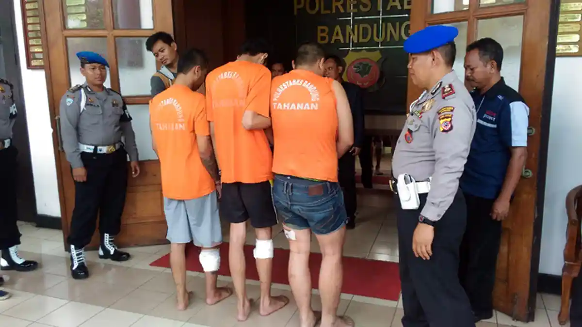 Kapolrestabes Bandung Sebut Odon yang Tewas Ditembak adalah Begal Sadis