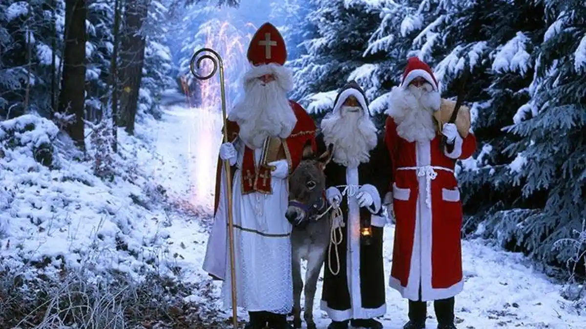 Apa Perbedaan Sinterklaas dan Santa Claus yang Identik dengan Perayaan Natal?